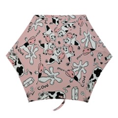 Fresh Milk Cow Pattern Mini Folding Umbrellas by Bigfootshirtshop