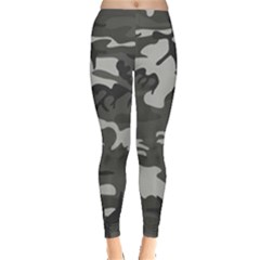 Camouflage Pattern Disguise Army Leggings  by Celenk