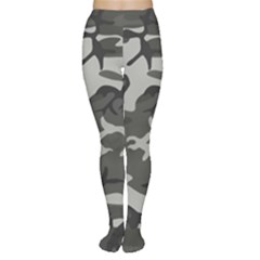 Camouflage Pattern Disguise Army Women s Tights