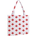 Maple Leaf Canada Emblem Country Mini Tote Bag View2