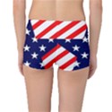 Patriotic Usa Stars Stripes Red Reversible Boyleg Bikini Bottoms View4