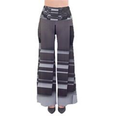 Fractal Render Cube Cubic Shape Pants by Celenk