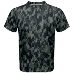 Camouflage Tarn Military Texture Men s Cotton Tee by Celenk