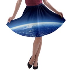 Cd47e13c 7be9 4700 9a12 F442eaba4e49 A-line Skater Skirt by MERCH90