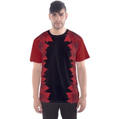 Canada Maple Leaf  Men s Sports Mesh Tee