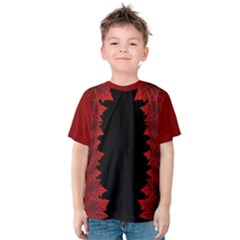 Canada Maple Leaf  Kids  Cotton Tee