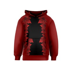 Canada Maple Leaf  Kids  Pullover Hoodie by CanadaSouvenirs