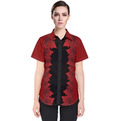 Canada Maple Leaf  Women s Short Sleeve Shirt