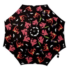 Cute Flying Dragons Hook Handle Umbrellas (medium) by Bigfootshirtshop