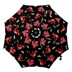 Cute Flying Dragons Hook Handle Umbrellas (small) by Bigfootshirtshop