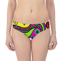 Seamless Tile Background Abstract Hipster Bikini Bottoms by Celenk