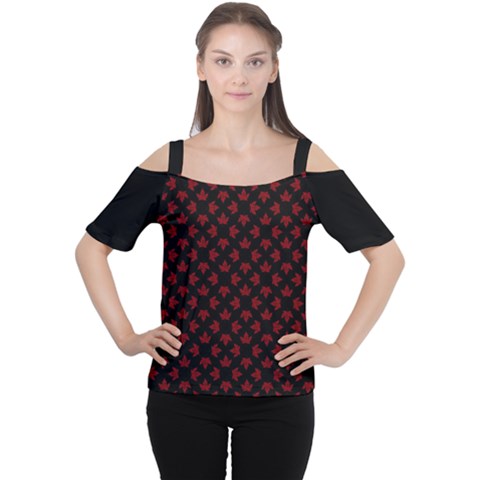 Cool Canada Cutout Shoulder Tee by CanadaSouvenirs