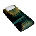 Yosemite Park Landscape Sunrise Fitted Sheet (Single Size) View2