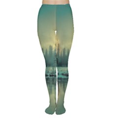 Yosemite Park Landscape Sunrise Women s Tights