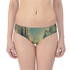 Yosemite Park Landscape Sunrise Hipster Bikini Bottoms by Celenk