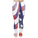 Usa Flag America American Women s Tights View2