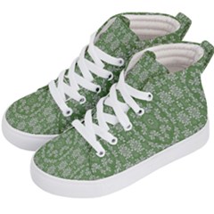 Art Pattern Design Holiday Color Kid s Hi-top Skate Sneakers by Celenk