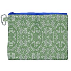 Art Pattern Design Holiday Color Canvas Cosmetic Bag (xxl) by Celenk