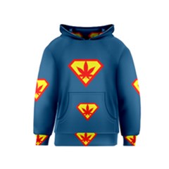 Super Dealer Kids  Pullover Hoodie by PodArtist