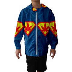 Super Dealer Hooded Wind Breaker (kids) by PodArtist