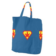 Super Dealer Giant Grocery Zipper Tote by PodArtist