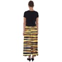 Texture Wood Wood Texture Wooden Flared Maxi Skirt View2