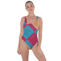 Fabric Textile Cloth Material Bring Sexy Back Swimsuit by Celenk