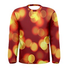 Soft Lights Bokeh 4 Men s Long Sleeve Tee