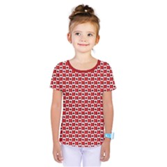 Canada Flag  Kids  One Piece Tee