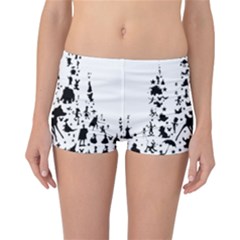 Happiest Castle On Earth Reversible Boyleg Bikini Bottoms