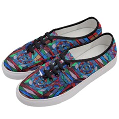 Sense Of Security - Women s Classic Low Top Sneakers