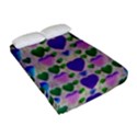 Love In Eternity Is Sweet As Candy Pop Art Fitted Sheet (Full/ Double Size) View2