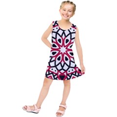 Mandala Flower Kids  Tunic Dress by berwies