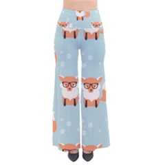 Cute Fox Pattern Pants by Bigfootshirtshop