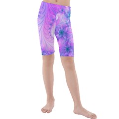 Delicate Kids  Mid Length Swim Shorts by Delasel