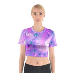 Delicate Cotton Crop Top by Delasel