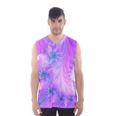 Delicate Men s Basketball Tank Top by Delasel