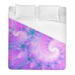 Delicate Duvet Cover (full/ Double Size) by Delasel