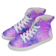 Delicate Men s Hi-top Skate Sneakers by Delasel