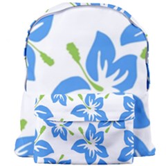 Hibiscus Wallpaper Flowers Floral Giant Full Print Backpack