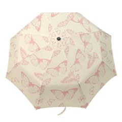 Butterfly Butterflies Vintage Folding Umbrellas by Celenk