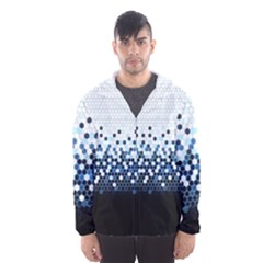 Tech Camouflage Hooded Wind Breaker (men) by jumpercat