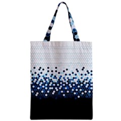 Tech Camouflage Zipper Classic Tote Bag by jumpercat