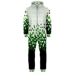 Tech Camouflage 2 Hooded Jumpsuit (men)  by jumpercat