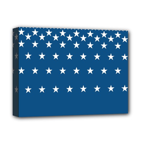 Patriot Deluxe Canvas 16  X 12   by jumpercat