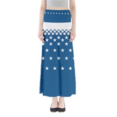 Patriot Full Length Maxi Skirt by jumpercat