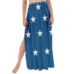 Patriot Maxi Chiffon Tie-up Sarong