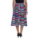 Color Grid 01 Perfect Length Midi Skirt View2