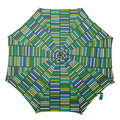 Color Grid 03 Hook Handle Umbrellas (large)