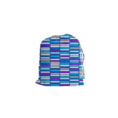 Color Grid 04 Drawstring Pouches (xs) 